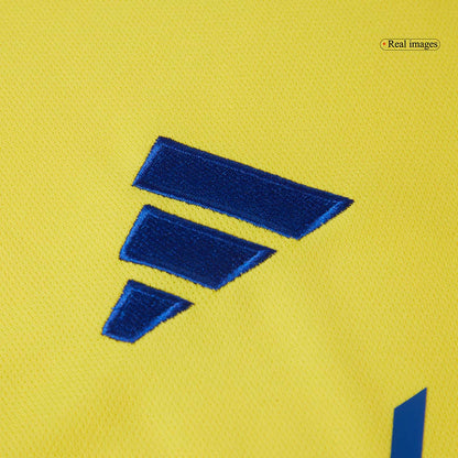 Al Nassr Jersey Custom RONALDO #7 Ποδοσφαιρικό Jersey Home 2024/25