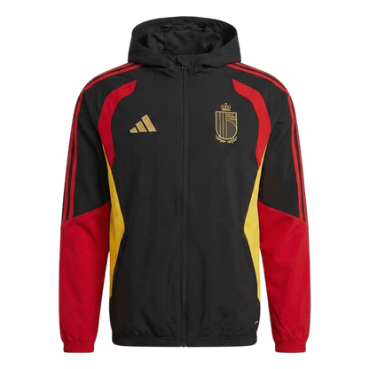Belgium Hoodie Tracksuit 2026 Red&Black