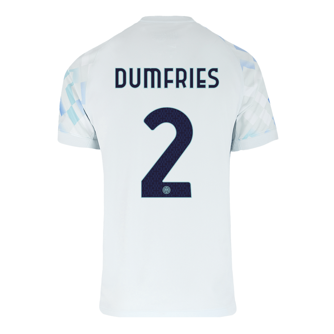 Ίντερ φανέλα Εκτός 2025/26 DUMFRIES #2