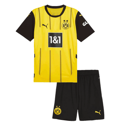Kids Borussia Dortmund Home Soccer Kits