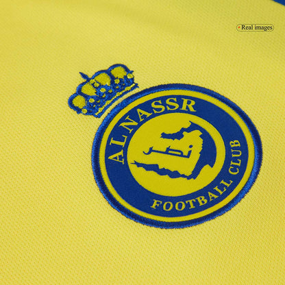 Al Nassr Jersey Custom RONALDO #7 Ποδοσφαιρικό Jersey Home 2024/25