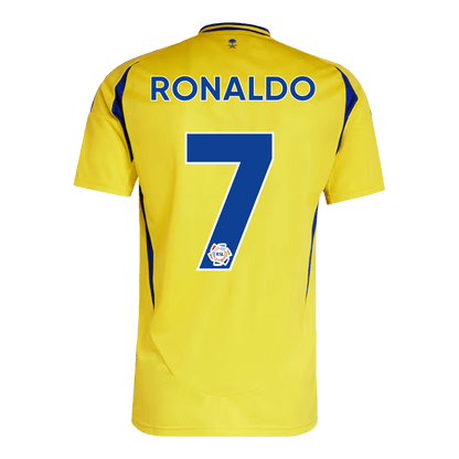 Al Nassr Jersey Custom RONALDO #7 Ποδοσφαιρικό Jersey Home 2024/25