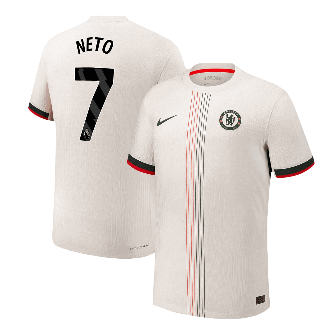 Τσέλσι φανέλα Εκτός 2025/26 NETO #7 - Match Version