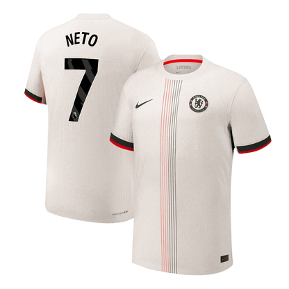 Τσέλσι φανέλα Εκτός 2025/26 NETO #7 - Match Version