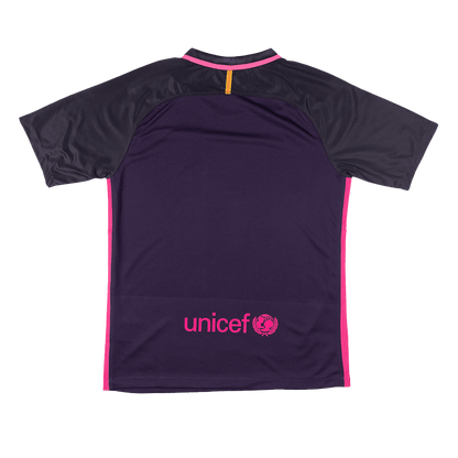 Retro Soccer Jersey Barcelona Away 2016/17