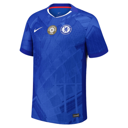 ΠΡΩΤΑΘΛΗΤΕΣ ΠΑΓΚΟΣΜΙΩΝ #25 Chelsea Home Αυθεντική Φανέλα Ποδοσφαίρου 2025/26 με σήμα στο στήθος