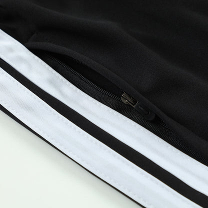 Germany 1/4 Zip Tracksuit 2026 Kids Black