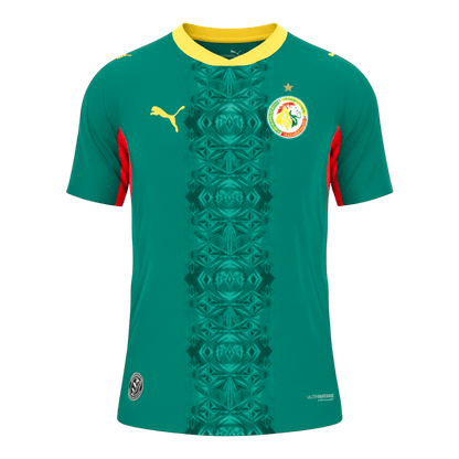 Senegal Away Soccer Jersey World Cup 2026