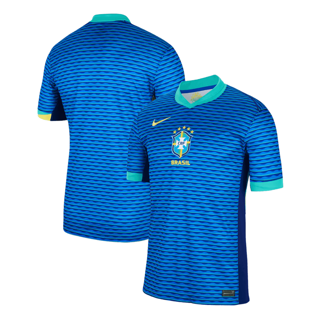 Προσαρμοσμένη φανέλα Brazil Soccer Jersey Away 2024