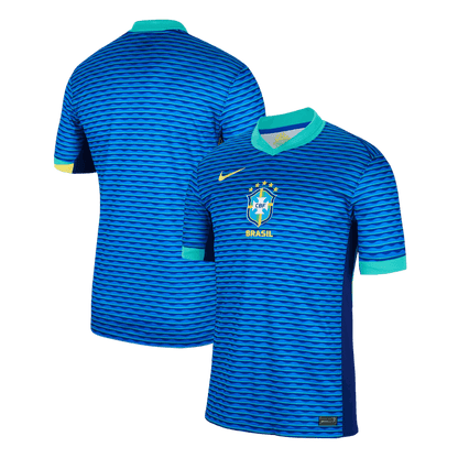 Προσαρμοσμένη φανέλα Brazil Soccer Jersey Away 2024