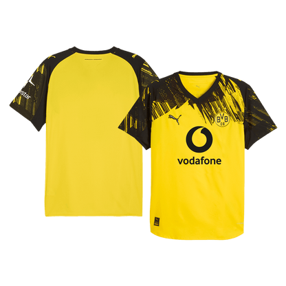 Borussia Dortmund Home Authentic Soccer Jersey 2025/26