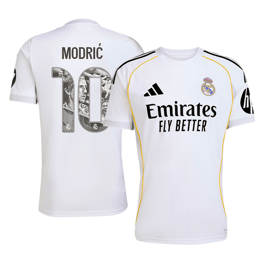 Ρεάλ Μαδρίτης φανέλα Εντός 2025/26 MODRIĆ Special #10 - Premium
