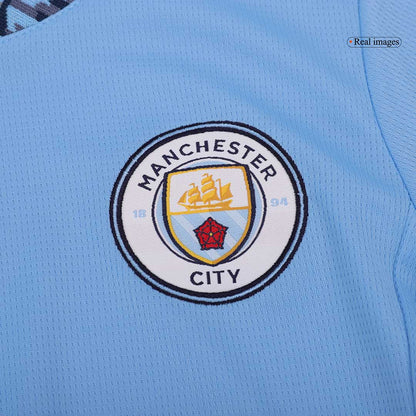 Γυναικεία φανέλα Manchester City εντός έδρας 2024/25