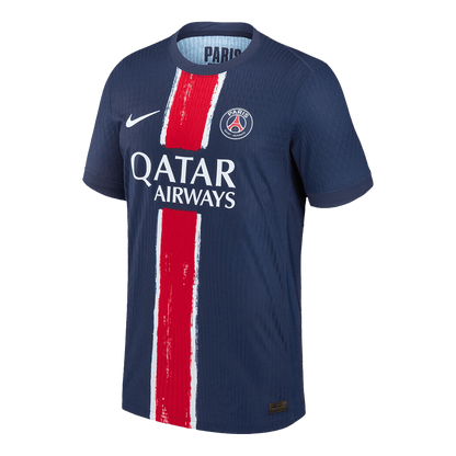 PSG Authentic O.DEMBÉLÉ #10 Soccer Jersey PSG Home Shirt 2024/25