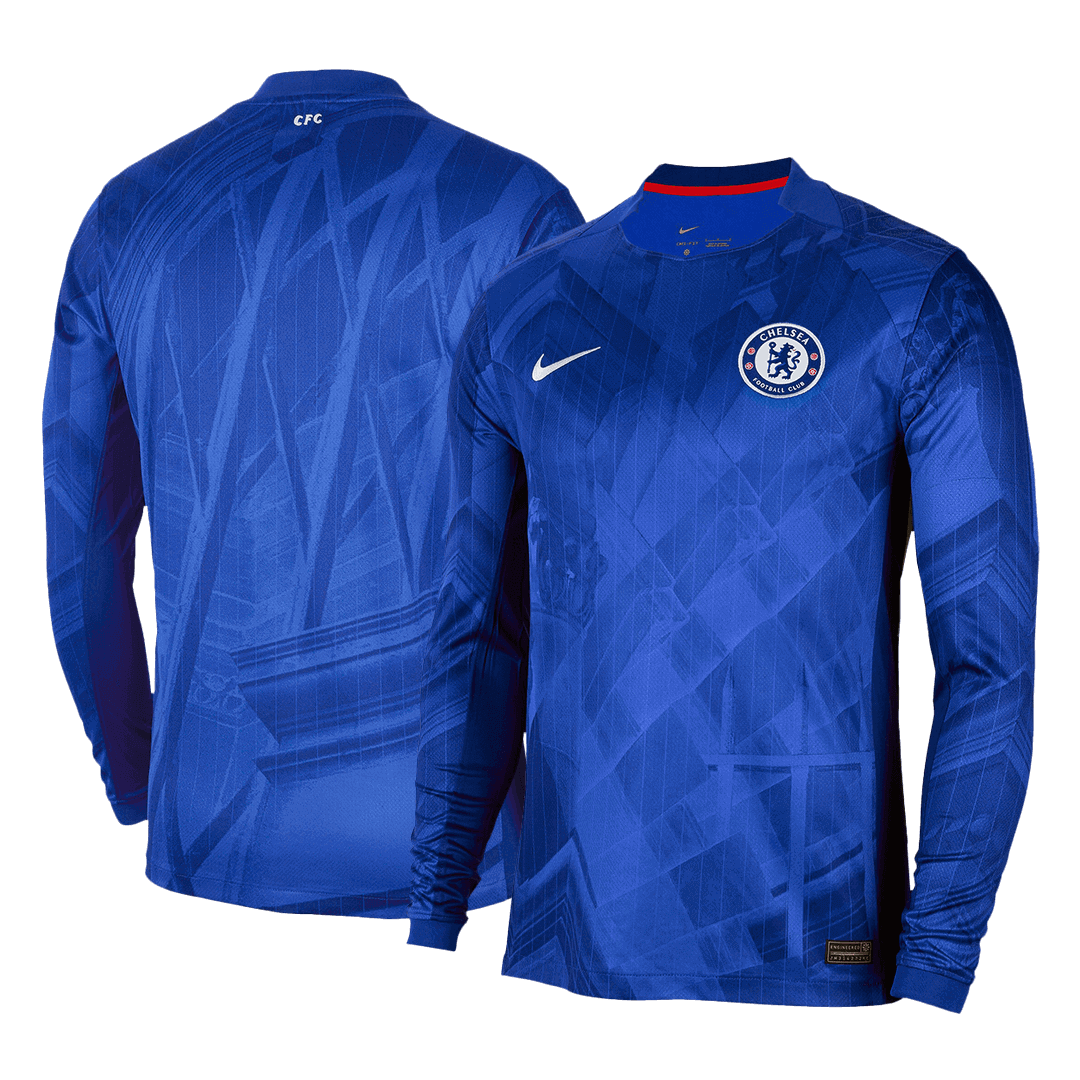Φανέλα εντός έδρας με μακριά μανίκια Chelsea 2025/26