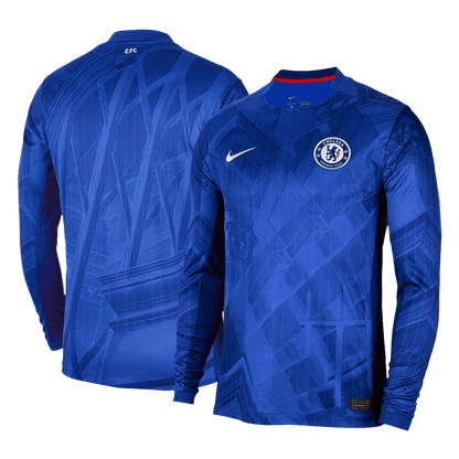 Φανέλα εντός έδρας με μακριά μανίκια Chelsea 2025/26