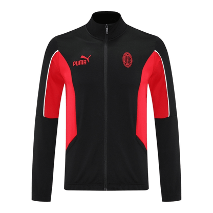AC Milan Jacket Tracksuit 2025/26 Black