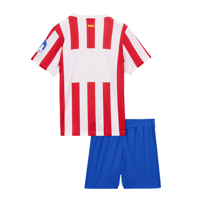 Atletico Madrid Home Παιδική Φανέλα Ποδοσφαίρου 2025/26