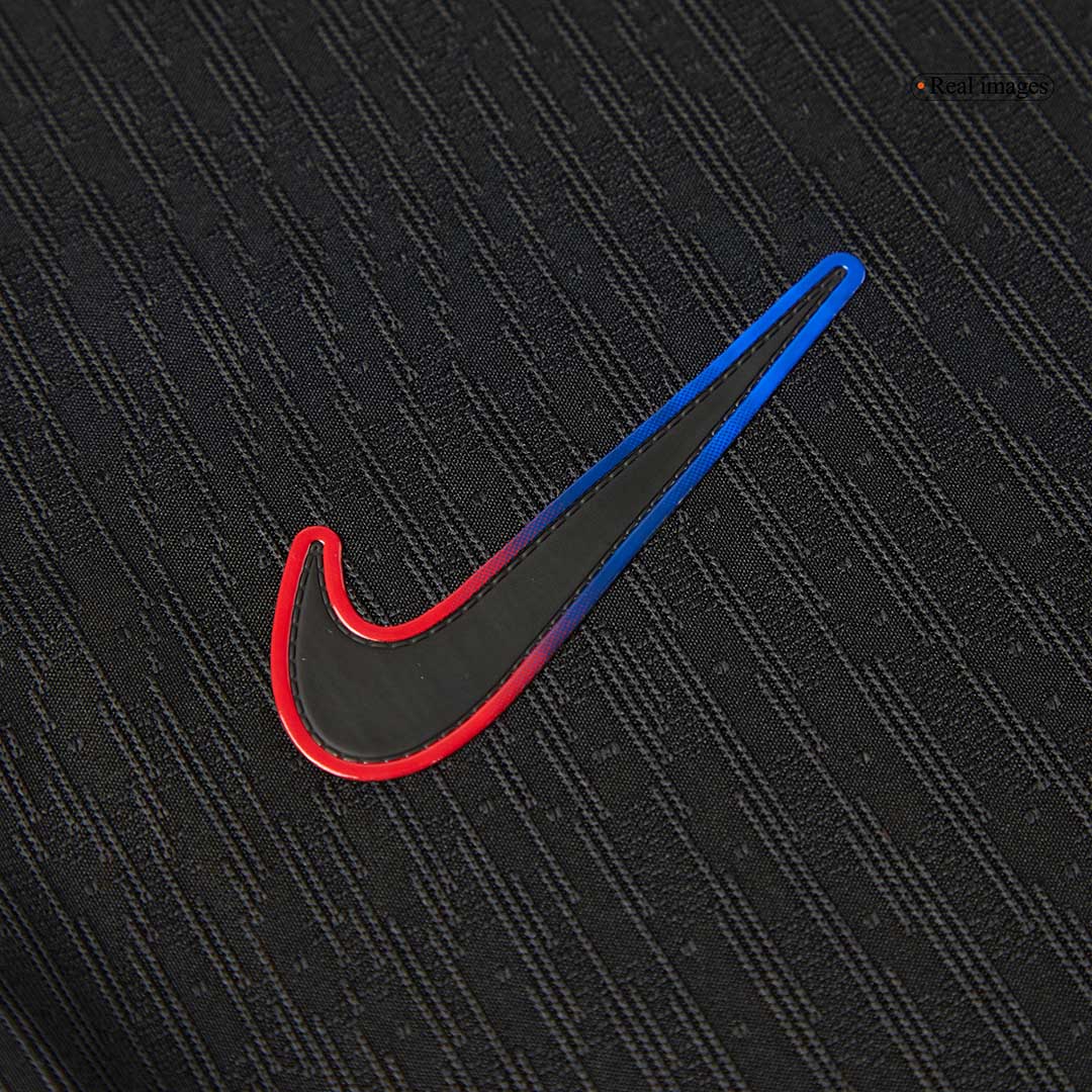 Authentic RAPHINHA #11 Barcelona Soccer Jersey Away Shirt 2024/25 - UCL (Spotify Logo Without Text)