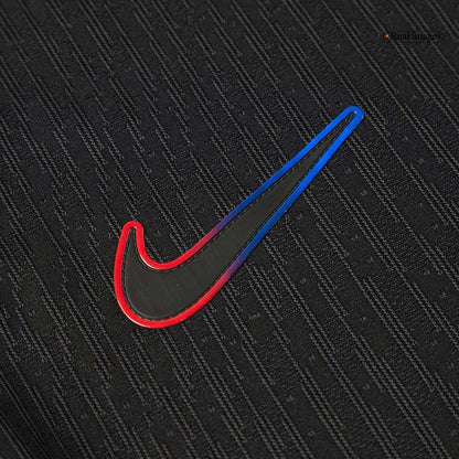 Authentic RAPHINHA #11 Barcelona Soccer Jersey Away Shirt 2024/25 - UCL (Spotify Logo Without Text)