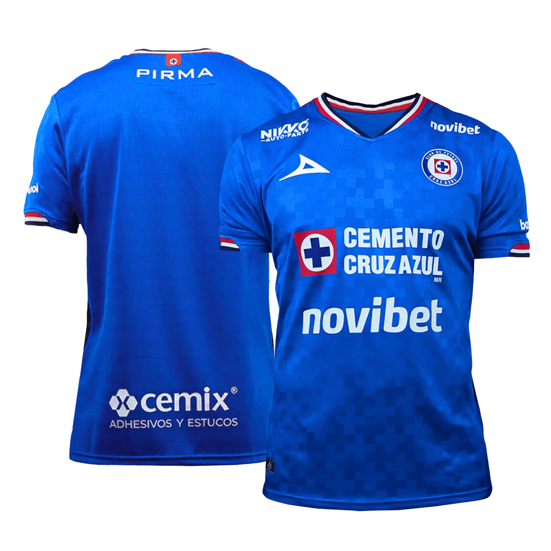 Cruz Azul Εντός έδρας Ποδοσφαιρική Φανέλα 2025/26