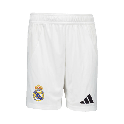 Real Madrid Home Soccer Shorts 2024/25