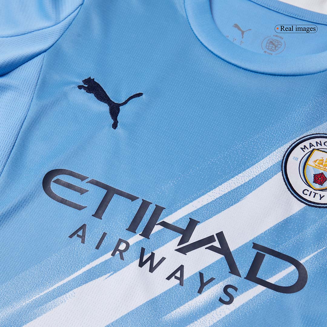Γυναικεία φανέλα Manchester City εντός έδρας 2025/26