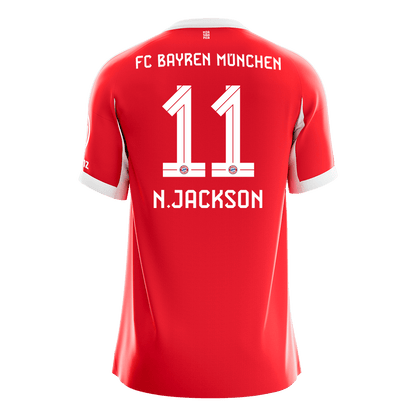 Μπάγερν Μονάχου φανέλα Εντός 2025/26 N.JACKSON #11 - Premium
