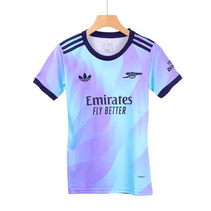 Gift-Women's Arsenal Third Away Soccer Jersey Shirt 2024/25