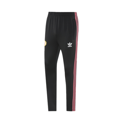 Manchester United Jacket Tracksuit 2025/26 Red&Black