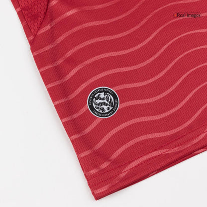 Portugal Home World Cup Kids Soccer Jerseys Kit 2026