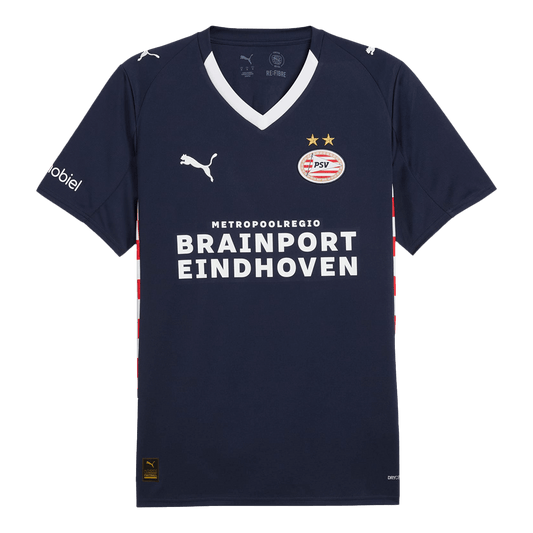 PSV Αϊντχόφεν Φανέλα Εκτός Έδρας Ποδοσφαίρου 2025/26