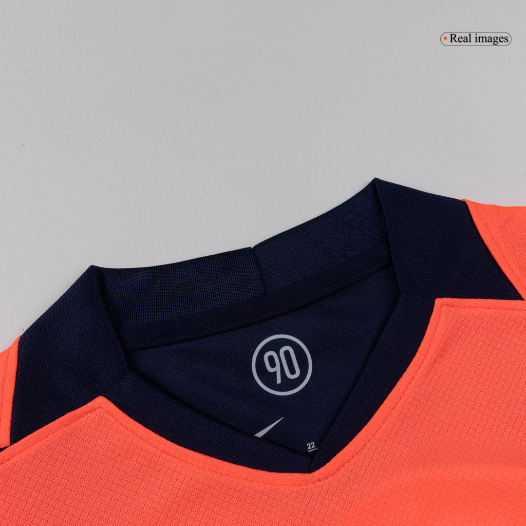 ΠΛΗΡΕΣ ΣΕΤ ΠΑΙΔΙΚΟ Μπαρτσελόνα 3η φανέλα 2025/26 (με κάλτσες)