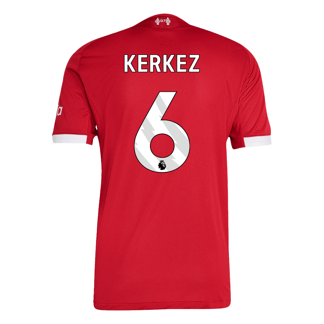 KERKEZ #6 Liverpool Αυθεντική Εντός Έδρας Φανέλα Ποδοσφαίρου 2025/26