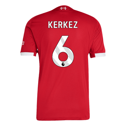 KERKEZ #6 Liverpool Αυθεντική Εντός Έδρας Φανέλα Ποδοσφαίρου 2025/26