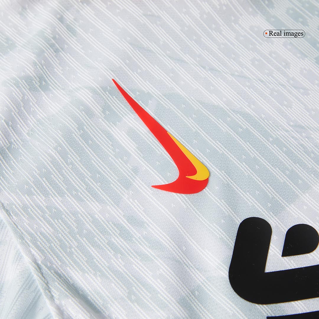 Αυθεντική ποδοσφαιρική φανέλα M.SALAH #11 Liverpool Third Away Shirt 2024/25