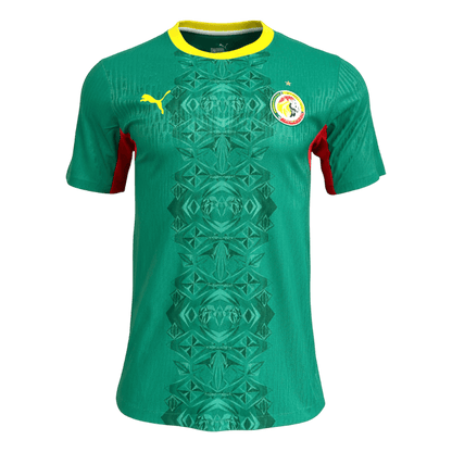 Senegal Away Player Version Soccer Jersey World Cup 2026
