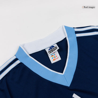 Retro Soccer Jersey Argentina Away 1998