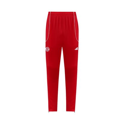 Bayern Munich Jacket Tracksuit 2025/26 Red