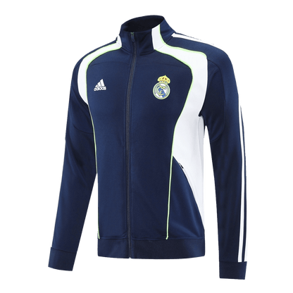 Real Madrid Jacket Tracksuit 2025/26 Navy