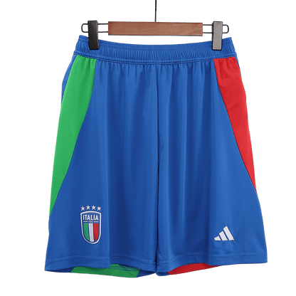 Italy Away Soccer Shorts Euro 2024