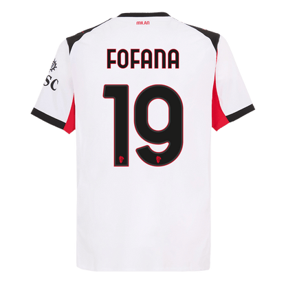 Μίλαν φανέλα Εκτός 2025/26 FOFANA #19 - Match Version