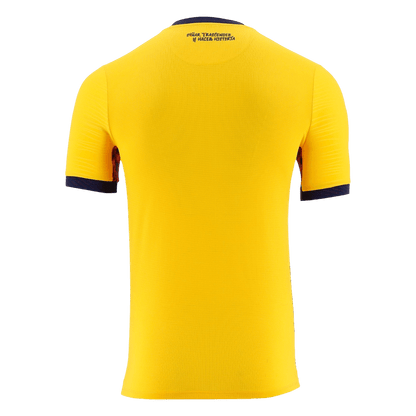 Ecuador Home Soccer Jersey World Cup 2026
