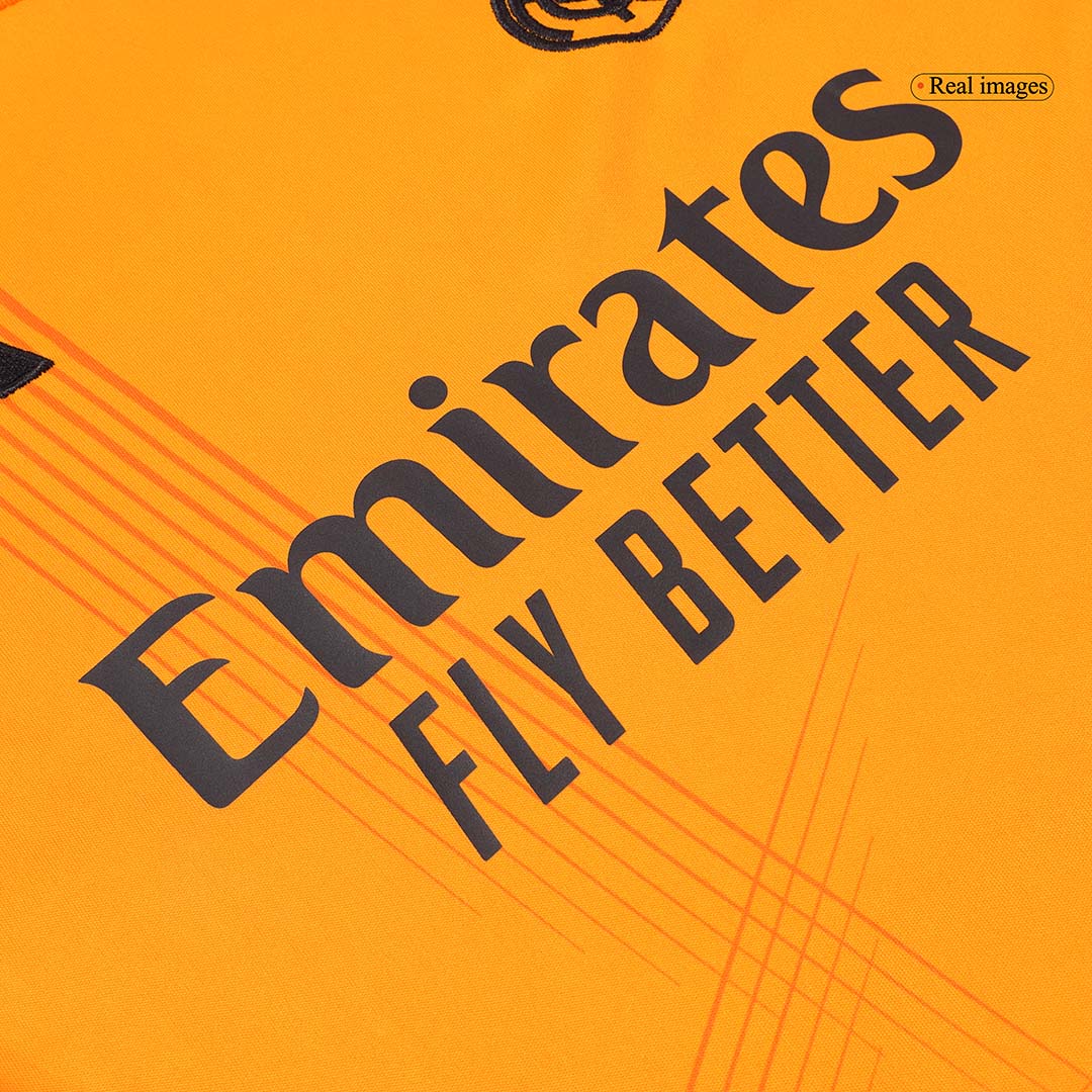 Gift-Kid's Real Madrid Away Soccer Jersey Kit (Shirt+Shorts) 2024/25