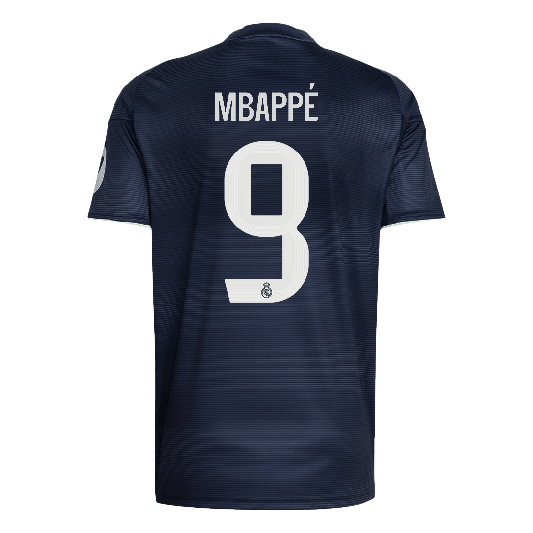 Ρεάλ Μαδρίτης φανέλα Εκτός 2025/26 MBAPPÉ #9 - Premium