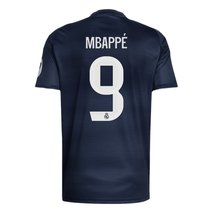 Ρεάλ Μαδρίτης φανέλα Εκτός 2025/26 MBAPPÉ #9 - Premium