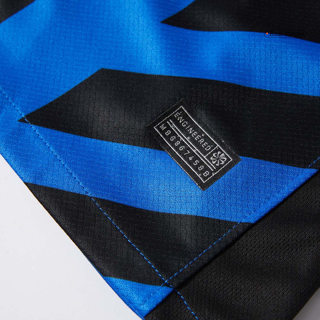 Gift-Inter Milan Soccer Jersey Home Custom Shirt 2024/25