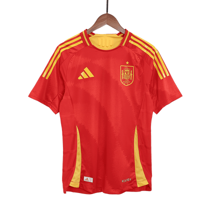 Αυθεντική φανέλα LAMINE YAMAL #19 Soccer Jersey Ισπανίας για το σπίτι 2024