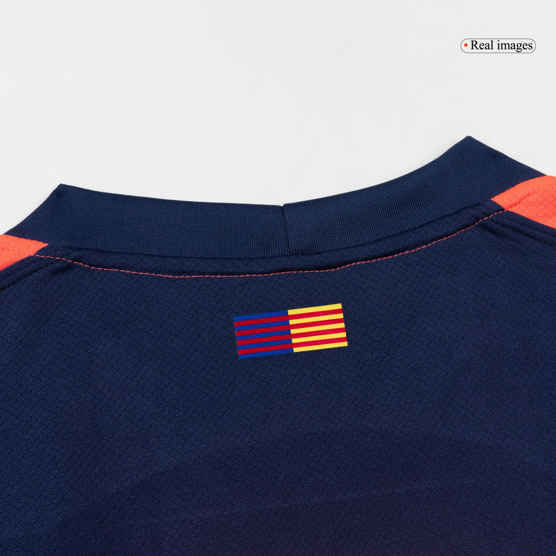 GAVI #6 Barcelona Third Away Soccer Jersey 2025/26 -UCL