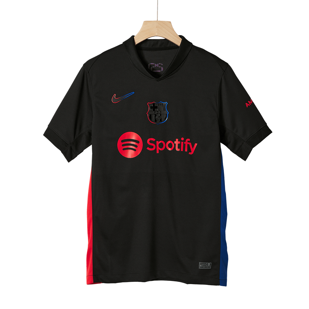 Barcelona LEWANDOWSKI #9 Soccer Jersey Away Custom Shirt 2024/25